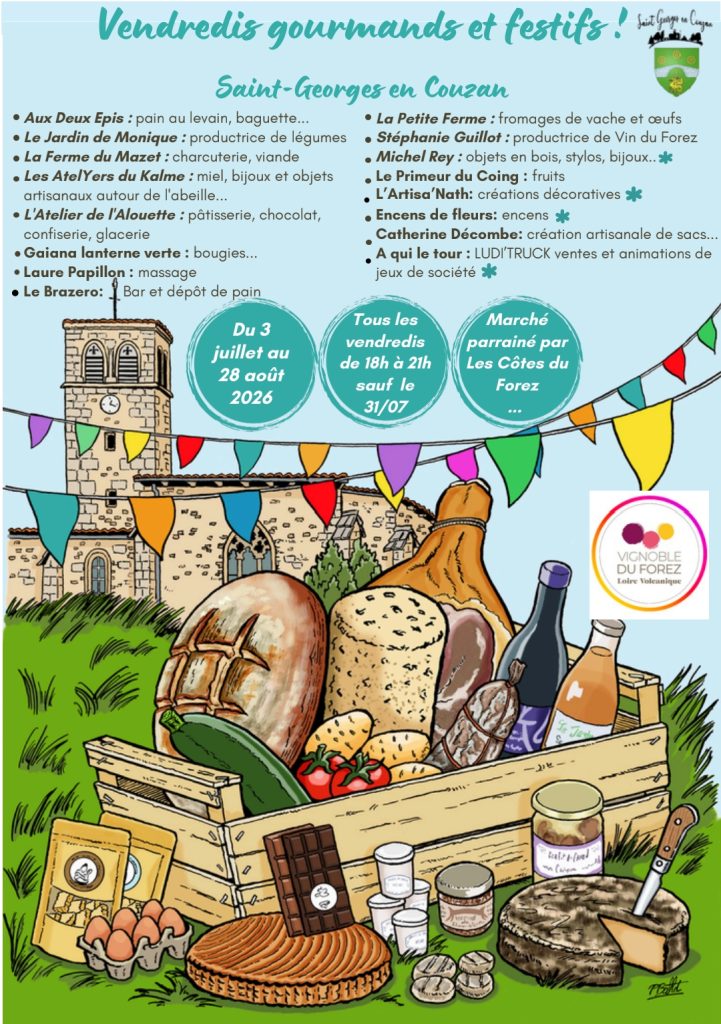 Marché estival