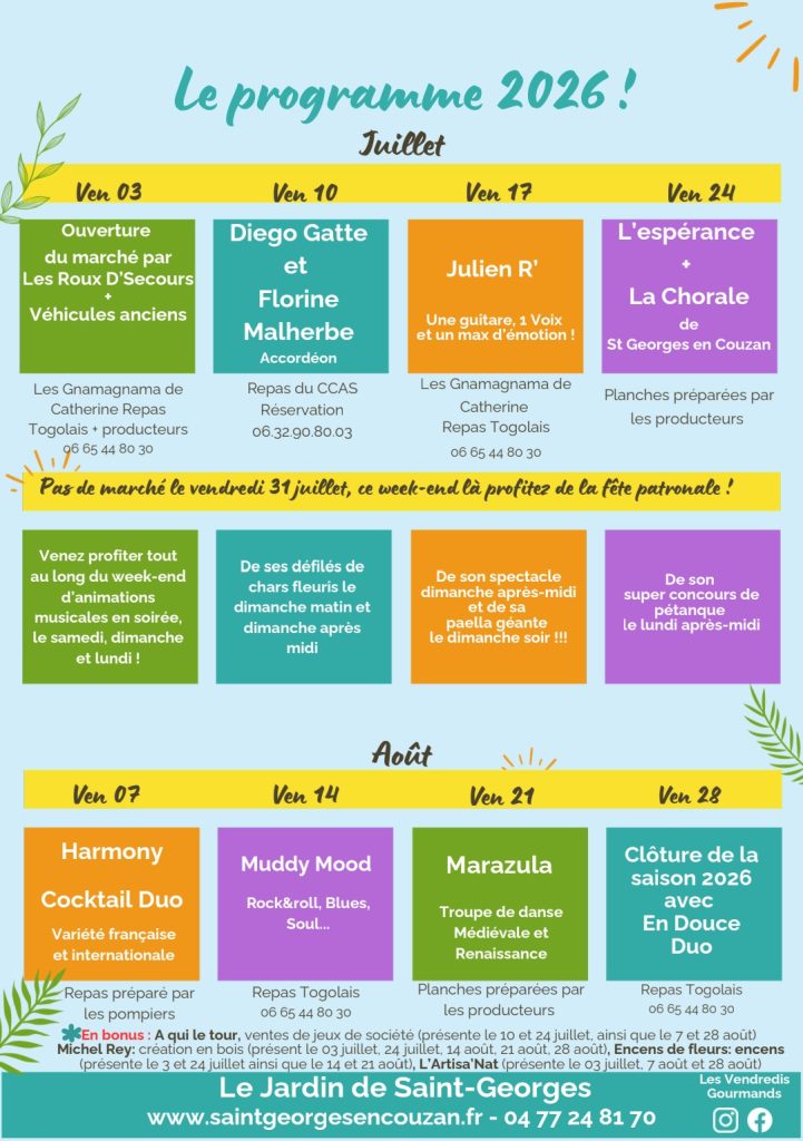 Programme 2026